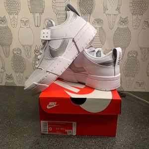 DEADSTOCK Nike Dunk Low Disrupt